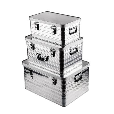 China Protective Glittering Aluminum Case Truck Storage Box Others Special Purpose Bags for sale