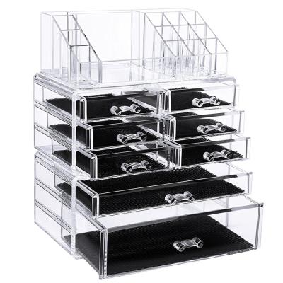 China Viable Custom Design Acrylic Lipstick Organizer And Acrylic Lipstick Display for sale