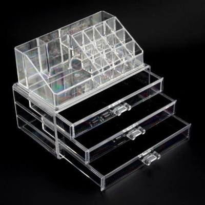 China New Design Viable Hot Selling Acrylic Display Rack With Low Price Lights for sale