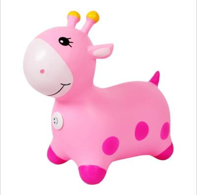 China Inflatable Toy Children's Toy Children's Toy Inflatable Toy Children's Toy Music Arching Horse Thickening Baby Riding Pony Outdoor Enlarged Vault Horse for sale