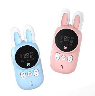 China Cultivate the ability to interact new frontier children's voice transmission handheld walkie-talkie wireless communication 3 kilometers of parent-child education for sale