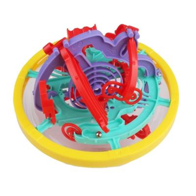 China Puzzle Game Palace 3D Maze Ball Racing New 100 Levels Of Brain Burning Chenghai Toys for sale