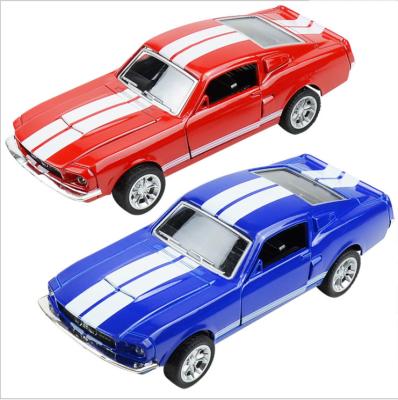 China 1:32 racing door return alloy car boy toy car simulation model children's toys WJC-004 for sale