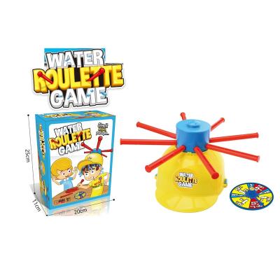 China 2021 Hot Sale Water Roulette Games Toy Wet Hat Game Funny Jokes Challenge Toy For Kids Shantou Manu Bill 25*20*11cm for sale