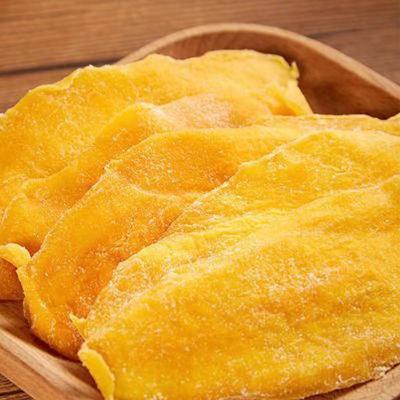 China Dried Makers Wholesale Delicious No--Add Quick Food Dried Mango for sale