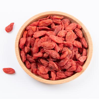 China Medlar Wolfberry Goji Dry Chinese Delicious Red Thin Tea for sale