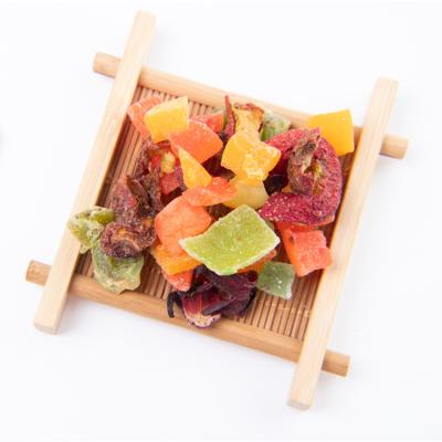 China Loose Tea Dried Fruit Food Flavored Tea With Private Label for sale