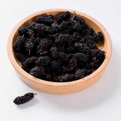 China Hot Sale Organic Dried Fruit Dried Black Mulberry for sale