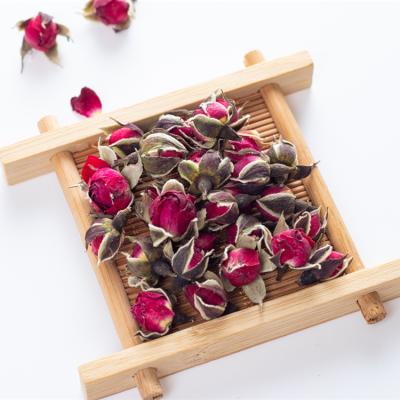 China Rose Flower Dried Gold Rose Gold Plated Tea Bags Buds Herbal Tea for sale