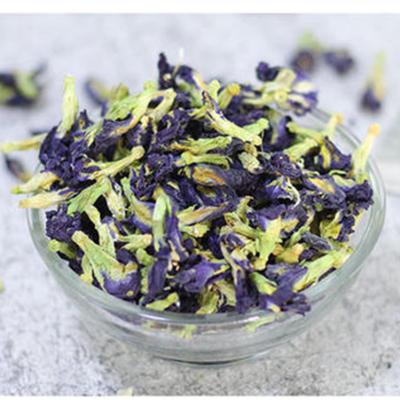 China Blue Tea Tea Bags Dried Butterfly Pea Flower Tea Hot Selling for sale