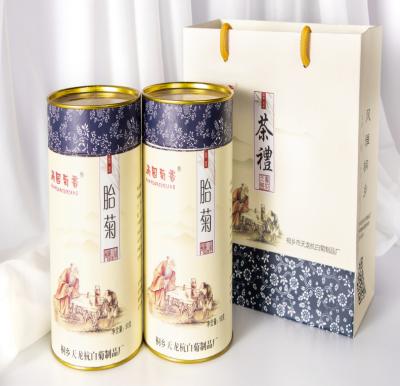 China Recyclable Tea Packaging Cartons Box Are Used For Storing Tea Leaves for sale