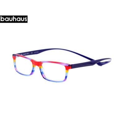 China New Design TDL9044 Beautiful Colors Ultem Eyewear Optical Frames Custom Plastic Glasses for sale