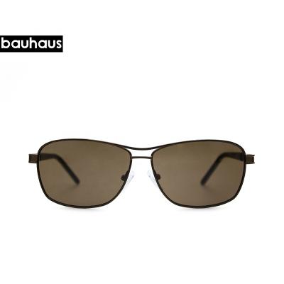 China Bauhaus Sunglasses Manufacturer Men CE Polarized UV Sunglasses F0473S 400 for sale