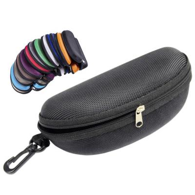 China Cheap Soft Zipper GB01 EVA Glasses Case for sale