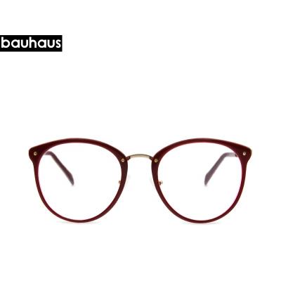 China Wholesale Cheap Daily Acetate 915-2 And Metal Glasses Frame for sale