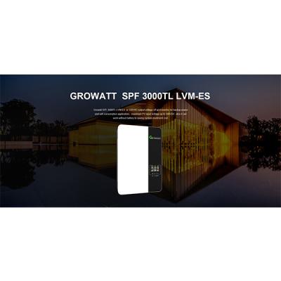 China GROWATT SPF 3000TL BT LVM-ES 1600/2080/850mm for sale