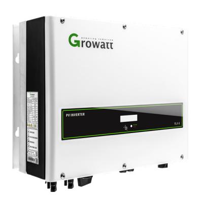 China GROWATT 3000-6000TL3-S 3-6KW 320/265/132mm three phase for sale