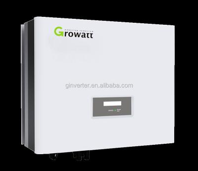 China Growatt Grid Tie Inverter Commercial Wechselrichter 7000W TL3/8000W TL3/9000W TL3/10000TL3-s Commercial Hot Selling Inverter for sale