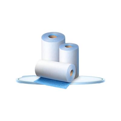 China Other Merv 16 PP Material 100% Polypropylene Filter Electrostatic Melt-Blown Nonwoven Fabric Air Filter Roll for sale