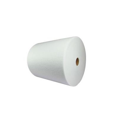 China Other Hot Sale Merv8 Cardboard Synthetic Frame Roll Thin Air Filter Backing Media Cloth for sale