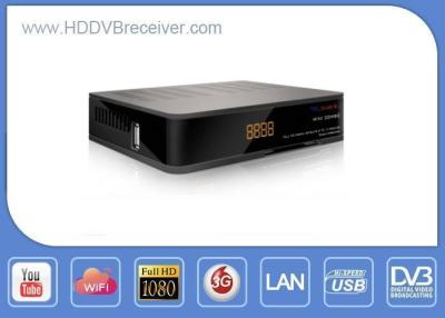 China 1024 Mbits DVB HD Receiver IKS Support to Open Pay Channels Over Europe for sale