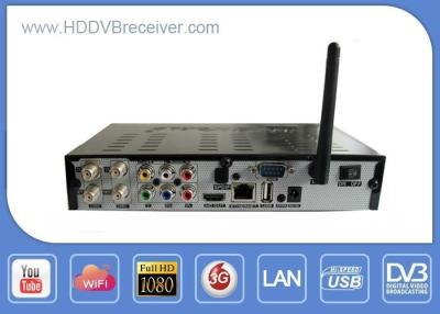 China WIFI Support Digital Satellite Receiver Support 8QPSK Twin Tuner for sale