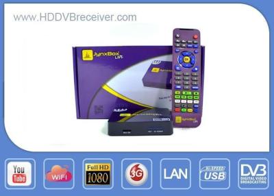 China 1080P HD Quad Core Android Smart TV Box With Free IPTV Programs for sale