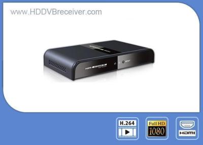 China Black 1080P DVB - S Receiver For Digital Product Exhibition Image Sharpen for sale