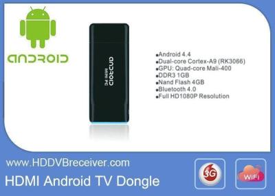 China Do Dongle esperto da tevê da caixa do andróide IPTV descodificação completa da definição 1080P H.265 à venda