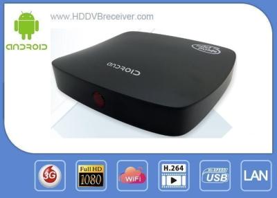 Cina Scatola astuta 16GB NAND - RoHs istantaneo di androide nero IPTV di 2GB DDR3 in vendita