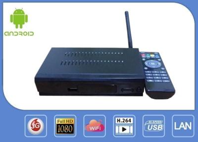 Chine Quadruplez le noyau DTMB androïde - le récepteur 4k H.265 Google de l'Internet TV de TH jouent Kodi XBMC à vendre