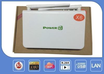 China Accione la caja androide de IPTV Smart TV con 1100+ los canales libres de la vida IPTV en venta