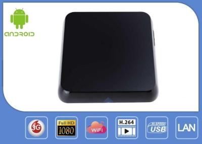 China Ayuda androide KODI Widevine DRM de la caja elegante androide de la caja TV de S905 Iptv en venta