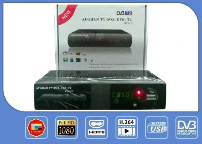 China Afghan Smart Tv Boxes HD DVB T2 Terrestrial Receiver With Nxp Rf Signal Amplifier for sale