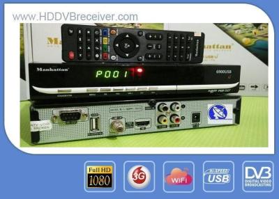 Κίνα USB6900 τον U + HD DVB S2 δορυφορικό δεκτών δύναμης εμπορικό σήμα του Μανχάταν ρόλων VU αυτόματο προς πώληση