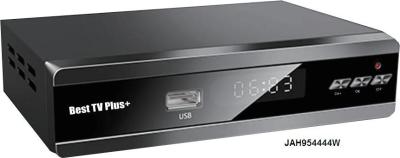 中国 Best TV Plus+ IPS2 BestHD IKS M3U IPTV 1080p Ethernet port HD Digital HDMI M3 DVB-S2 Satellite receiver skybox v8 販売のため