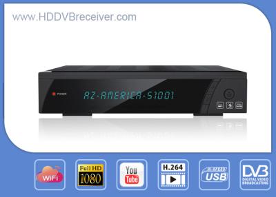 China ALI M3606 MPEG4 ASP DVB S2 Satellite Receiver Support IKS SKS For South America for sale