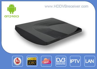 China De Androïde 4.4 KitKat DVB Combo Ontvanger van Amlogics805 Vier Kern dvb-S2 Vigica C70s Te koop