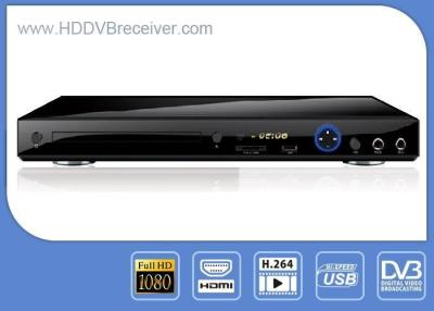 China MP3 , WAV , AAC , OGG DVB Combo Receiver / DVB-T2 Digital Set - Top Box for sale