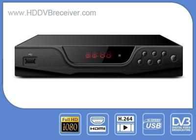 China DVB Digital Combo Receiver Single And Multiple PLPS / DVB -T2 Terrestrial Receiver for sale