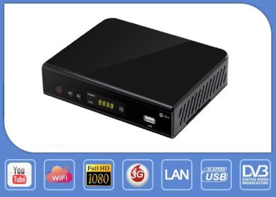 China 30W 61W 70W 3G LAN DVB S2 Satellite Receiver Ethernet TV Encoder for sale