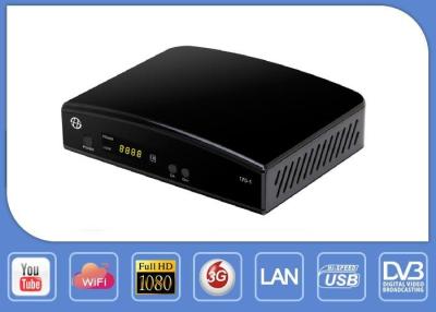 China MINI DVB S2 Satellite Receiver Support LAN WIFI 3G Youtube Gmail IPTV with Beinsport OSN for sale