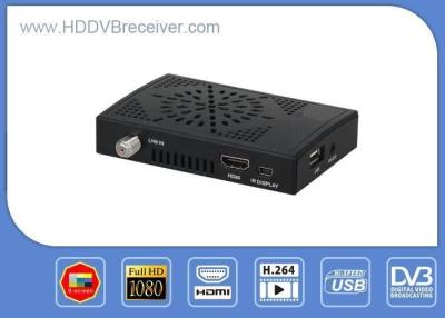 China GX6605 MINI HD Digitaces DVB - el receptor de satélite 1080P de S2 HD abre TNTsat 19.2E en venta