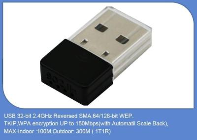 China 150 Mbps DVB Accessories  Wireless Internet USB Adaptor Wifi Dongle MT7601 for sale