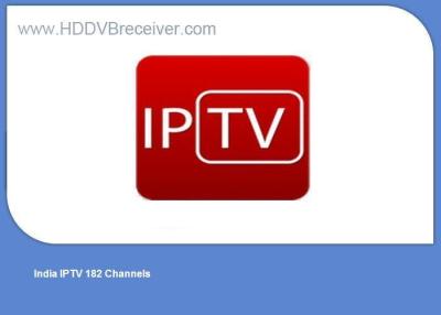 China Paquete de 182 de los canales programas de la India IPTV APPs/canales de televisión androides App androide en venta