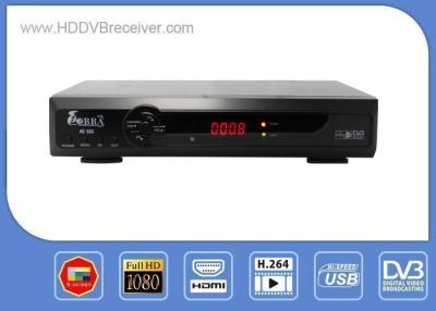 China Big Case CHEAP FTA Digital Satellite Receiver Support USB, 1080P, MPEG4 for sale