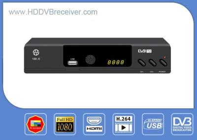 Chine Appareil récepteur de boîtier décodeur de l'Italie France 512M DDR2 DVB-T2 Digital/télévision de Digital à vendre