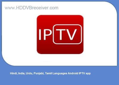 China Hindú, la India, Urdu, Punjabi, paquete androide NO.2 de las idiomas IPTV App del Tamil en venta