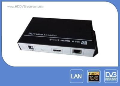 China High And Standard H.265 HD TV Encoder / Transcoder TS Streaming Convertor for sale