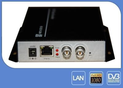 China WEB Remote H.264 HD SDI Video Encoder Top - Box Decode , VLC Decode for sale